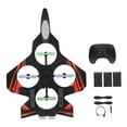 thumbnail image 1 of Kit de avión planeador RC modelo de vuelo avión multifuncional fácil de controlar para Batería roja 3, 1 of 9