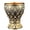 Gold, variant on Giaone Elegant Geometric Pattern Alloy Wine Goblets Shot Glass Perfect For Formal Event And Casual Gatherings