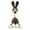 Brown, variant on Spencer Plush Squeaky Dog Toys Donkey Shape Durable Dog Toys Chew Toys for Small Medium Large Dog, Stuffed Animals Toys