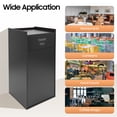 thumbnail image 6 of Trash Can 30 Gallon Commercial Wood, 55 Gallon Drum Rectangle Receptacle 110LBS Capacity for Restaurant Cafe, Heavy Duty Waste Bin Indoor Office, 6 of 25