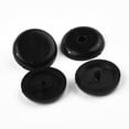 thumbnail image 3 of 10 Pairs Seat Belt Button Buckle Stop - Universal Fit Stopper Kit Black 1.5cm, 3 of 9