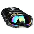 thumbnail image 2 of Naierhg X400 Snowboard Skate Skiing Dustproof Windproof UV Protection Goggles Glasses, 2 of 8