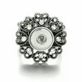 thumbnail image 1 of HOOUN Charm Crystal Chunk Drill Snap Ring Fit For 12mm Chunk Snap Button Jewelry -41, 1 of 3