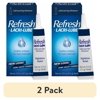 (2 pack) Refresh PM Lubricant Eye Ointment Nighttime Relief For Dry Eye - 3.5 Gm