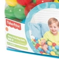 thumbnail image 5 of Fisher Price Petites Balles de Jeu en Plastique 2,5 Pouces Multicolores, 200 Unités, 5 of 5