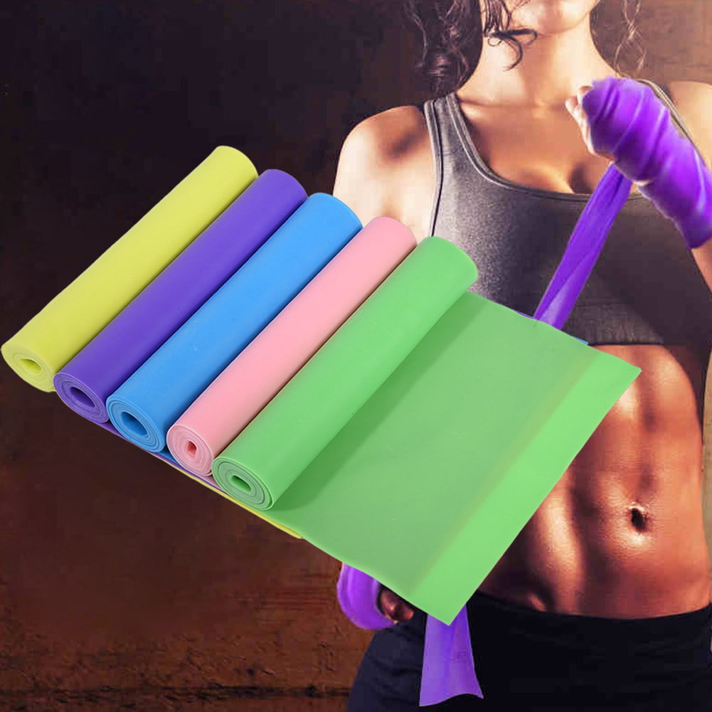 Mgaxyff Yoga Stretch Srtap Exercise Resistance Bands Fitness Strap for Boy Exercise Strength