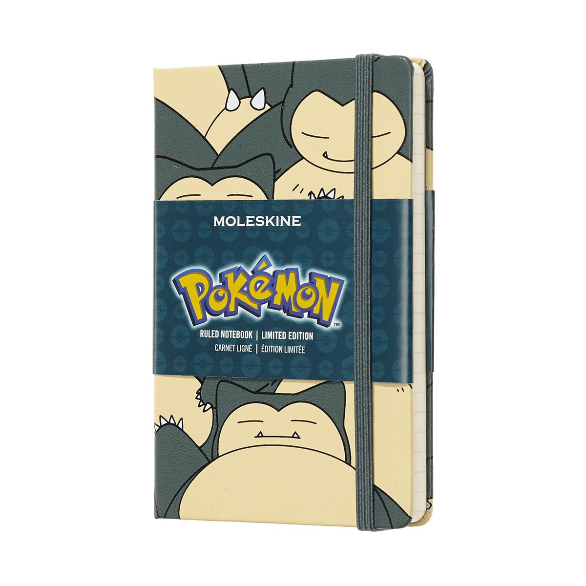 Pokemon Hard Cover Ruled Notebook 
