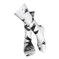 thumbnail image 4 of Honeii Monochrome Flying Ravens Print Calf Socks Sports Socks Seamless Toe, Trouser Socks,Knee High Long Socks for Women and Men-One Size, 4 of 8