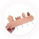 thumbnail image 5 of GOOHOCHY Organizador de llaves de pared: llavero con ganchos - Perchero para entrada, pasillo, cocina - Perchero para abrigos y accesorios, 5 of 8