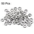 thumbnail image 3 of Unique Bargains Écrous Auto-Fermants,10-32x0.12 Pouces Écrou Rivet en Acier Inoxydable Tête Ronde Attache de Montage en Métal 50 Pcs, 3 of 5
