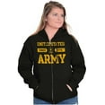 thumbnail image 3 of United States Army Logo Since 1775 Unisex Plus Size Zip Hoodie Brisco Brands 5X, 3 of 5