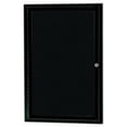 thumbnail image 4 of Aarco Products ADC3624B 1-Door Enclosed Directory Cabinet - Blue, 4 of 4
