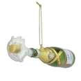 thumbnail image 2 of 7" Popped Cork Champagne Bottle Christmas Glass Ornament, 2 of 2