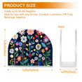 thumbnail image 4 of Yayeee Napkin Holder for Table Set of 2 Kitchen Paper Tissue Organization, Bloom Flowers, 4 of 8