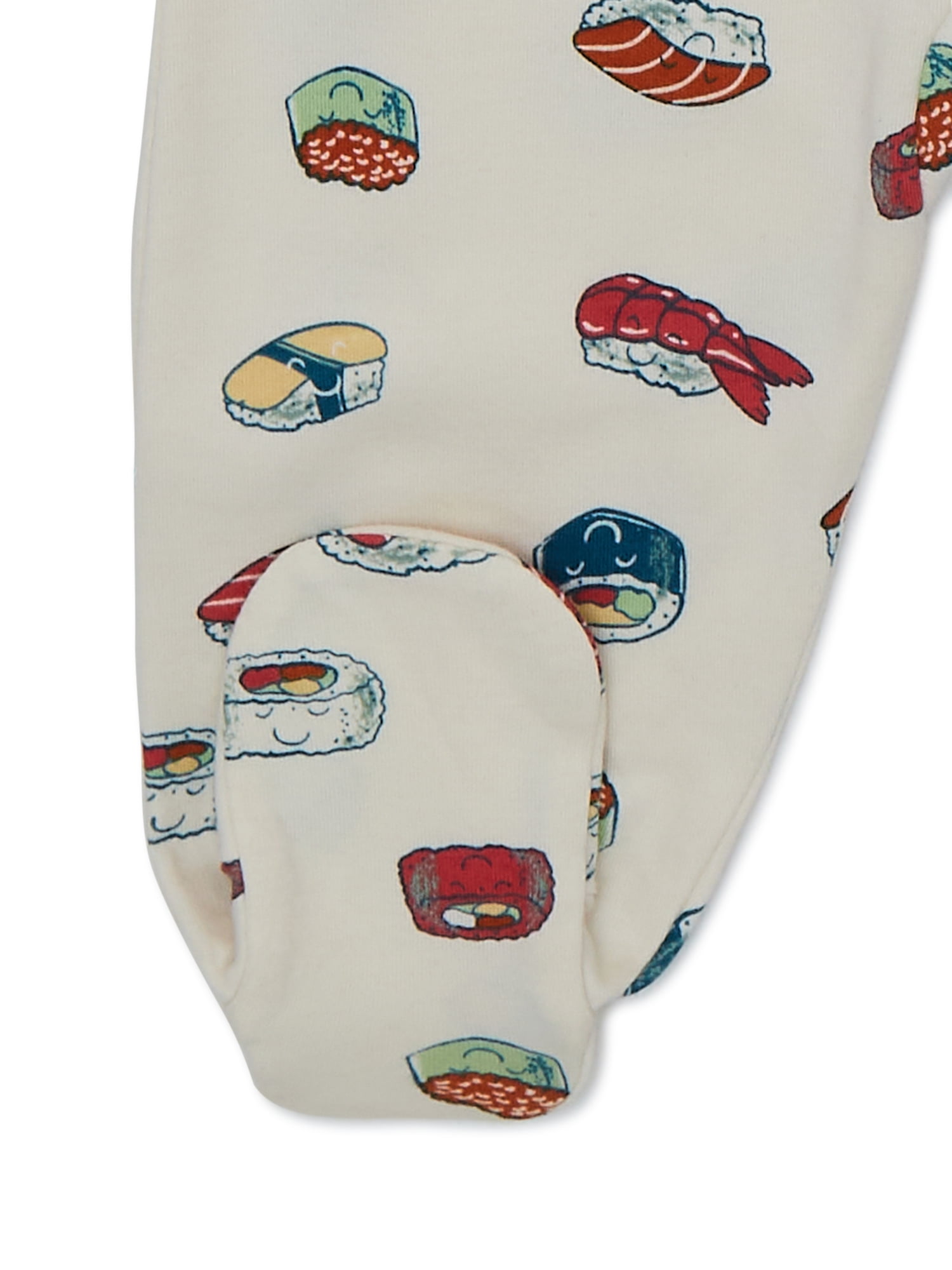 Wonder Nation Baby Boy or Girl Sushi Sleep N Play, Sizes 0/3 Months-6/9 Months