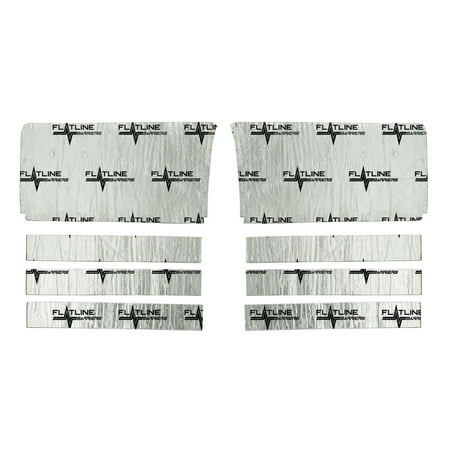 

Flatline Barriers 67-72 GM C/K 10-30 Truck Front Door Insulation Kit - TABT4005