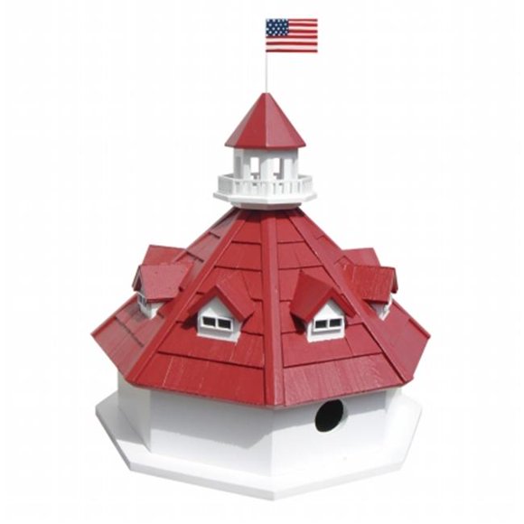 Annapolis Lighthouse Birdhouse