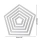 thumbnail image 2 of for Creative Polygon Metal Cutting Dies Stencil DIY Scrapbooking Embossing Tool DIY Paper Cards Album Decoration, 2 of 4