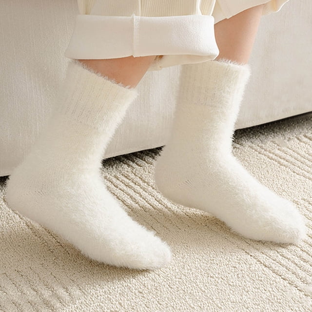 Kids Infant Knee High Socks Breathable Kids Socks Warm Infant Socks Patterned Socks Thick Winter Socks for Infants Crawling & Learning M