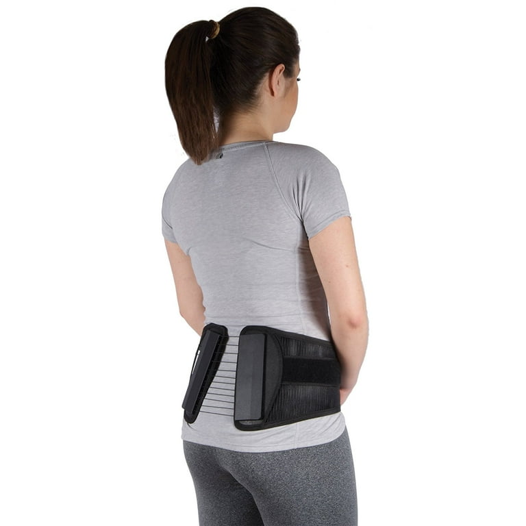 Utoo Back Brace for Lower Back Pain Women Men with Removable Lumbar Pad  Comfortable Lumbar Support Belt for Heavy Lifting Work Back Support Belt  with 7 Stays to Efficiently Relief Sciatica Pain-M