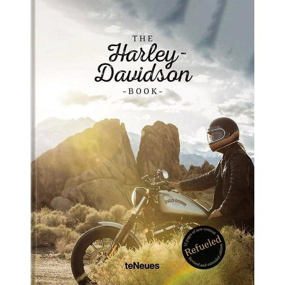 The Harley-Davidson Book - Refueled (Hardcover)