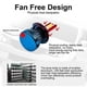 thumbnail image 3 of 2pcs H7 Led Headlight Bulb Kit Mini 90 6000K 12000LM 12-32V White Super Bright Fog Light Headlight Lamps Car Light, 3 of 5