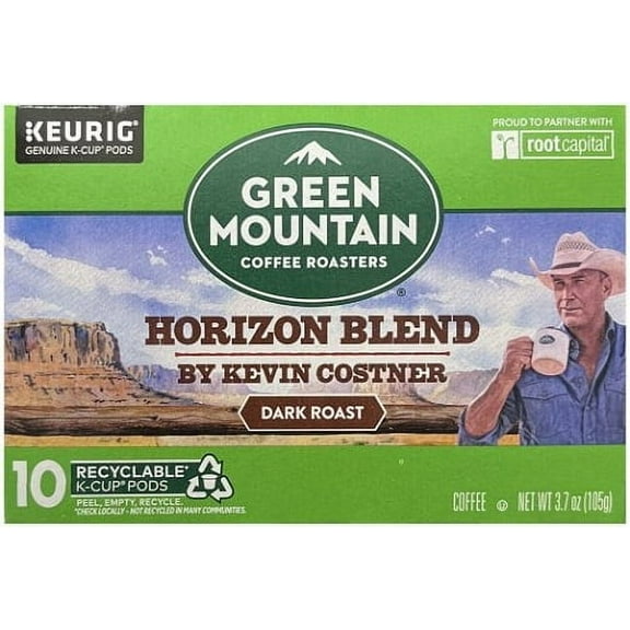 Green Mountain Horizon Blend Dark Roast Coffee Keurig K Cup