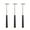Noir, variante sur Miangastore Blocs Assemblage Accessoire Bleu 2 Pcs 7.1 Po Outils pour Enfants Fer Caoutchouc