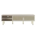 thumbnail image 5 of Cambria 70" TV Stand White, 5 of 7