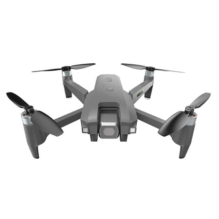 Vivitar VTI Phoenix Foldable Gray Camera Drone, GPS Drone with WiFi, 32 Mins Flight Time 2000 ft Range and Carrying Case, sized 10.3" x 5.7" x 13.3"