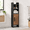 Black-9.39*5.7*17.3, variant on White 9.39*5.7*17.3 Small Bathroom Storage Locker Slim Floor Cabinet