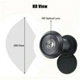 thumbnail image 4 of 220 Degree Adjustable Door Peephole Viewer Wide Angle Eye Spy Sight Hole Glass Lens, Wide Viewing Peephole, Door Viewer, 4 of 12