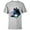 Athletic Heather, variant on Disney Haunted Mansion Movie Hatbox Ghost Bride Harriet Ben - Short Sleeve T-Shirt for Kids - Customized-Athletic Heather