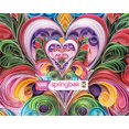 thumbnail image 3 of Puzzle Springbok Paper Hearts, 1000 piezas, para adultos, 3 of 8