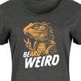 thumbnail image 3 of Instant Message - Be Weird Bearded Dragon - Women's Any Way Dress, 3 of 6