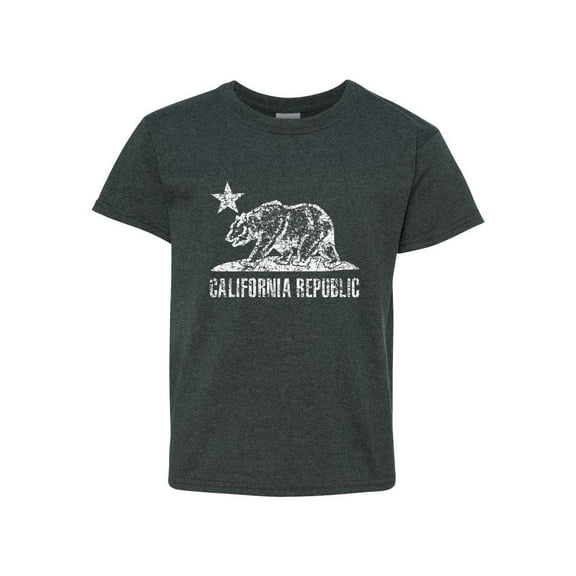 MmF - Big Boys T-Shirts and Tank Tops, up to Big Boys Size 24 - California Bear