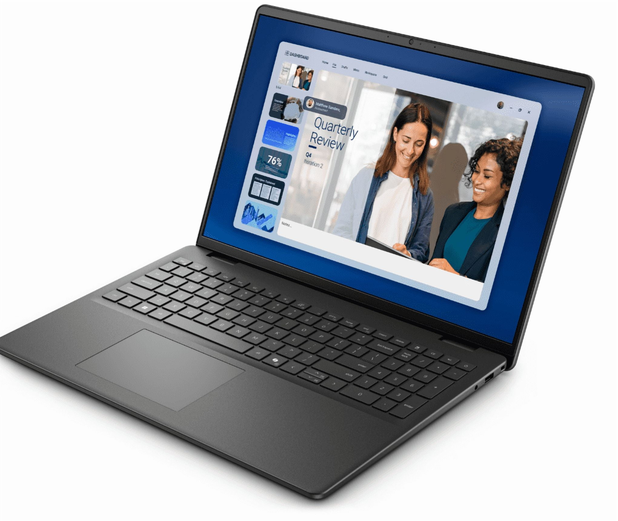 Dell 16 Business Laptop DC16255 - 16.0