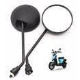 thumbnail image 2 of Universal Wide Angle Convex Rearview Mirror for ebike electric bike Mirror M8, 2 of 8