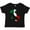 AB-Black, variant on Inktastic Italian Map Flag Boys or Girls Toddler T-Shirt