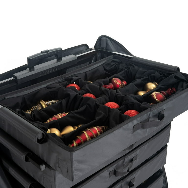 Village Lighting Company 5-tray Adjustable Ornament Storage Bag