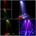 thumbnail image 2 of Amdohai 90W RGBW 7 / 13 Channels LED DMX512 Sound Activated Auto Running Mini Spider Stage Beam Light Head Moving Rotatable Effect Lamp with Signal Line for Disco KTV Club Party, 2 of 8