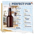 thumbnail image 2 of Brown Swing Top Bottles 6 Pack, 2 of 7