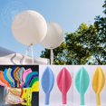 thumbnail image 2 of 5pcs/Lot 36inch Macaron Pastel Balloons Jumbo Big Engagement Wedding Decoration Happy Birthday Air Candy Matte Helium Balloon (maka pink,36inch 5pcs), 2 of 7