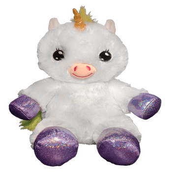 Lullabrites 11.75" Unicorn Plush Toy
