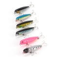 thumbnail image 3 of Cebo de lápiz de largo alcance, señuelo de pesca de lápiz de superficie, cebo de lápiz duro, cebo de pesca de lápiz Wobbler, durabilidad probada en el tiempo, 3 of 14