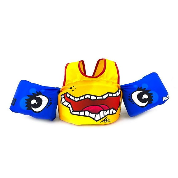 Body Glove Paddle Pals Patented Swim Jacket - Smily Face