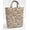 Brown, variant on Paisley Tote Bag (Small Oval Tote) (Blue)