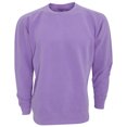 thumbnail image 1 of Comfort Colours - Sudadera de cuello redondo unisex para adultos (Violeta), 1 of 1