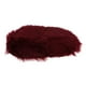 thumbnail image 1 of Alfombra de piel de oveja artificial natural, suave y larga - Alfombra de lana extra larga, Vino rojo, 1 of 9