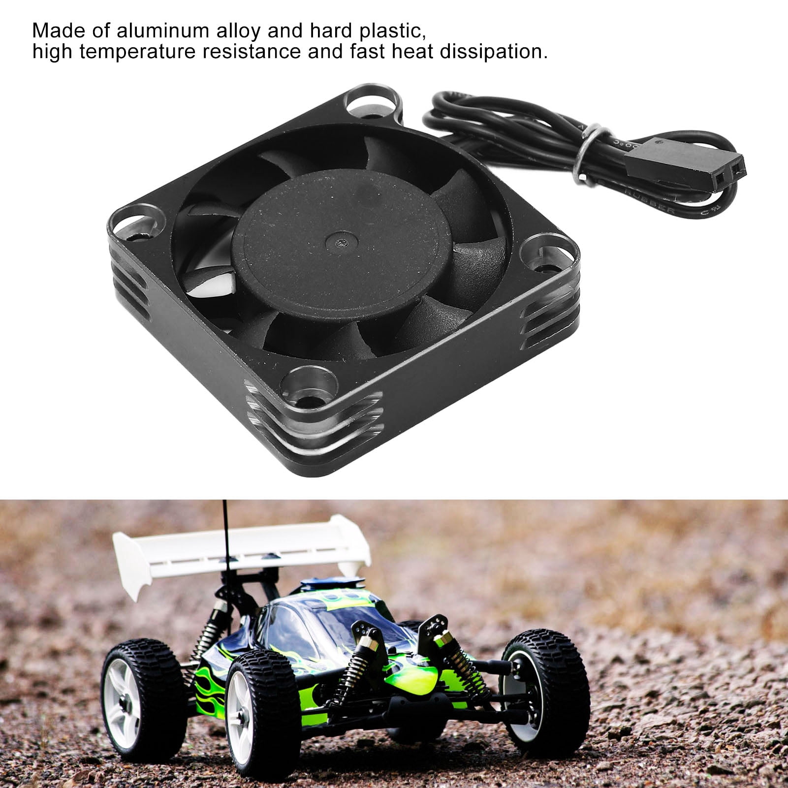 Ventilateur De Refroidissement Pour Moteur De Voiture RC – Dissipation Thermique – Neuf